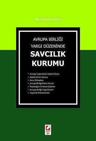 Savcılık Kurumu - Seçkin Yayıncılık