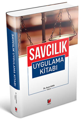 Savcılık Uygulama Kitabı kapağı