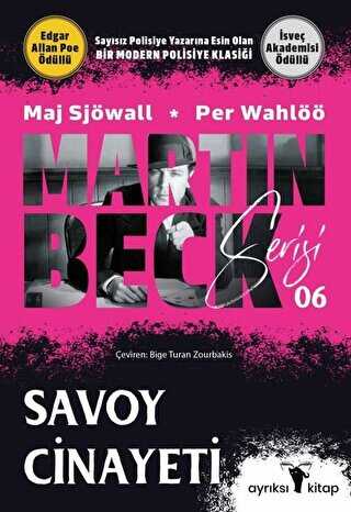 Savoy Cinayeti - Martin Beck Serisi 6 - Ayrıksı Kitap
