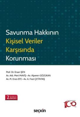 Savunma Hakkının Kişisel Veriler Karşısında Korunması - 1