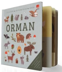 Say Bul Eğlen Orman - Uçan Fil Yayınları