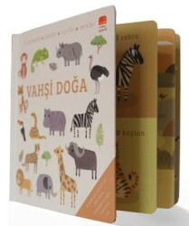 Say Bul Eğlen Vahşi Doğa - Uçan Fil Yayınları