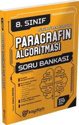 Saydam Yayınları 8. Sınıf LGS Paragrafın Algoritması Soru Bankası - Saydam Yayınları