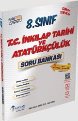 Saydam Yayınları 8. Sınıf LGS T.C. İnkılap Tarihi ve Atatürkçülük Soru Bankası - Saydam Yayınları