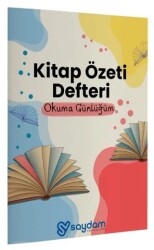 Saydam Yayınları Kitap Özeti Defteri - Okuma Günlüğüm - Saydam Yayınları