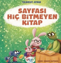 Sayfası Hiç Bitmeyen Kitap - Salep Kitap