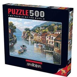 Anatolian Puzzle 500 Parça Sayfiye Yeri - Anatolian