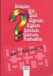 Sayı Bulmaca - Geçit Kitabevi