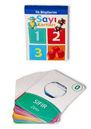 Sayı Kartları - İlk Bilgilerim - Çocuk Gezegeni