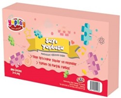 Sayı Yapbozu - 70 Parça - Yumurcak Yayınları
