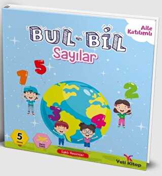 Bul - Bil Serisi Sayılar - Yeti Kitap