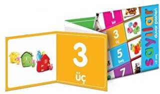 Sayılar Duvar Posteri - MK Publications