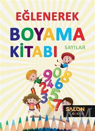 Sayılar - Eğlenerek Boyama Kitabı - 2