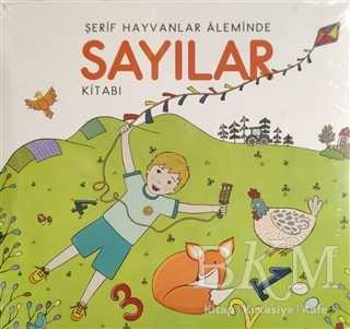 Sayılar Kitabı - Şerif Hayvanlar Aleminde - Uçan Kitap