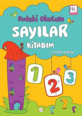 Evdeki Okulum - Sayılar Kitabım 4+ Yaş - 1