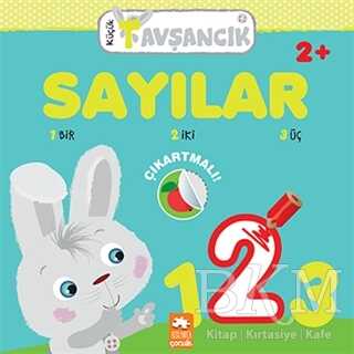Sayılar - Küçük Tavşancık - Eksik Parça Yayınları