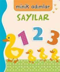 Sayılar - Minik Adımlar - Net Çocuk Yayınları