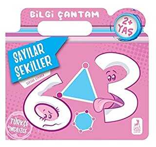 Sayılar Şekiller - Bilgi Çantam - Ren Çocuk