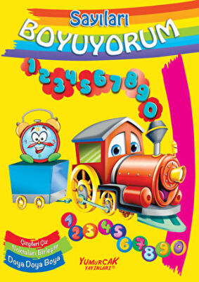 Sayıları Boyuyorum kapağı