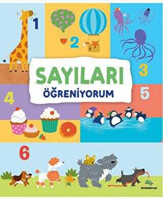Sayıları Öğreniyorum - Bookalemun Yayınevi