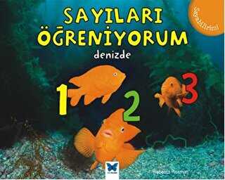 Sayıları Öğreniyorum - Denizde - Mavi Kelebek Yayınları