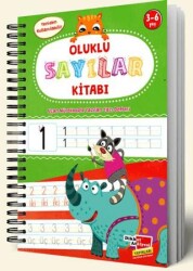 Sayıları Yazmayı Kolayca Öğreten Kitap Sihirli Uçan Kalemli Oluklu Kabartmalı Sayılar Kitabı - Dikkat Atölyesi Yayınları