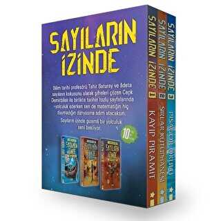 Sayıların İzinde Set 3 Kitap Takım - Acayip Kitaplar