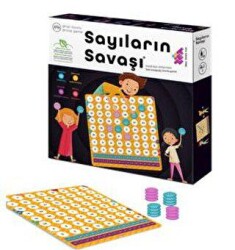 Sayıların Savaşı Zeka ve Akıl Oyunu 7+ Yaş 2 Oyuncu - Zet Zeka
