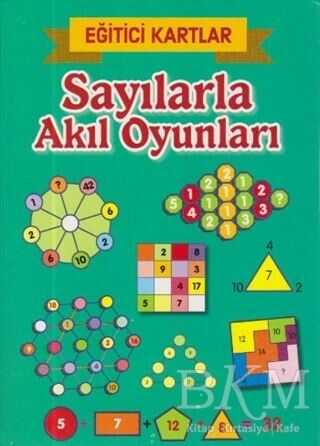Sayılarla Akıl Oyunları - Eğitici Kartlar - Teleskop Popüler Bilim