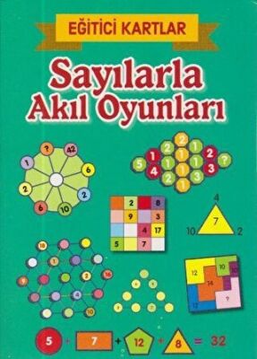 Sayılarla Akıl Oyunları - Eğitici Kartlar kapağı