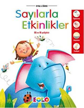Sayılarla Etkinlikler - Eolo Yayıncılık