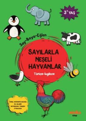 Sayılarla Neşeli Hayvanlar - 1