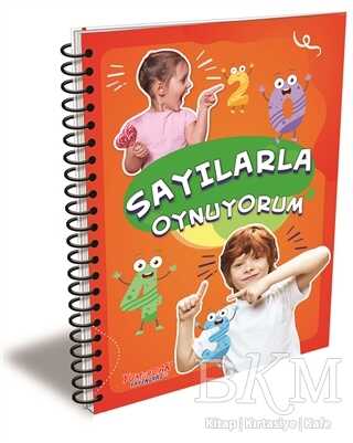 Sayılarla Oynuyorum - Yumurcak Yayınları