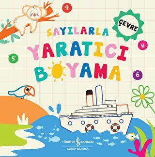 Sayılarla Yaratıcı Boyama - Çevre - 1