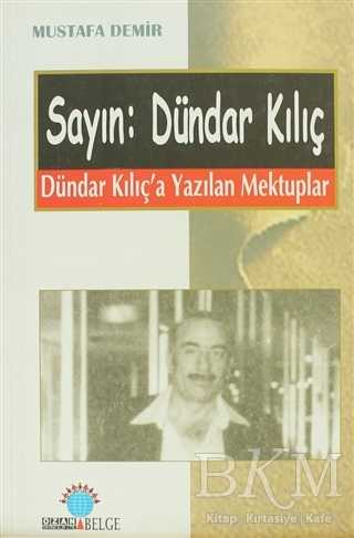 Sayın: Dündar Kılıç - Ozan Yayıncılık