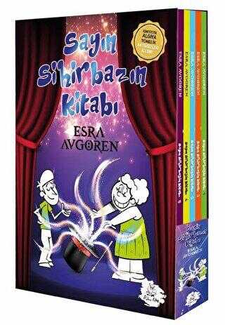 Sayın Sihirbazın Kitabı 5 Kitap - Puhu Kitap