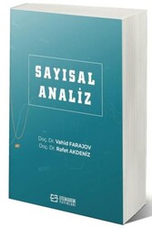Sayısal Analiz - Efe Akademi Yayınları