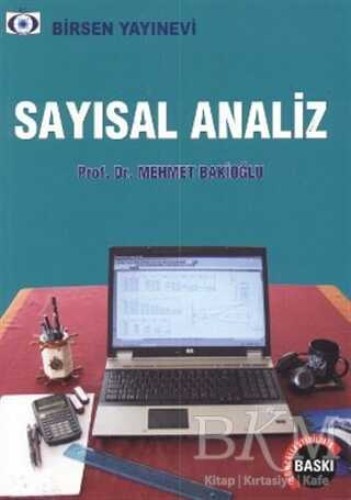 Sayısal Analiz - Birsen Yayınevi