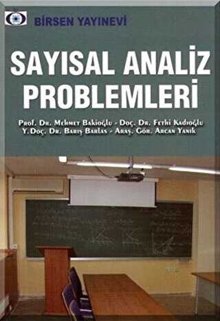Sayısal Analiz Problemleri