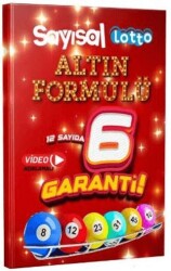Sayısal Lotto Altın Formulü 12 Sayıda 6 Garanti - Bilge Yayıncılık