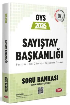 Sayıştay Başkanlığı 2026 GYS Soru Bankası Karekod Çözümlü - 1