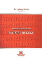Sayıştay Hukuku - Yetkin Yayınları