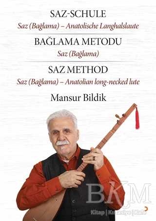 Saz - Schule Bağlama Metodu Saz Method - Cinius Yayınları