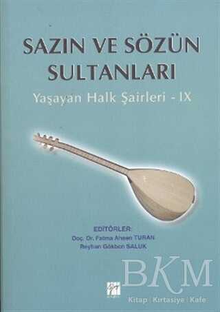 Sazın ve Sözün Sultanları 9 - Gazi Kitabevi
