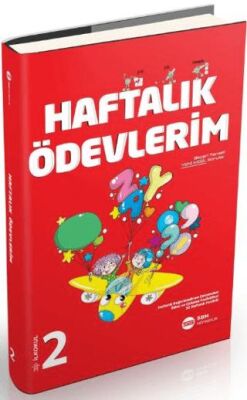 SBM Yayıncılık 2. Sınıf Haftalık Ödevlerim - 1