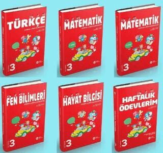 SBM Yayıncılık 3. Sınıf Etkinlik ve Ödev Çalışma Seti - 1
