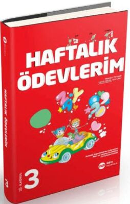 SBM Yayıncılık 3. Sınıf Haftalık Ödevlerim - 1