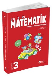 SBM Yayıncılık 3. Sınıf Matematik Etkinlik ve Ödev Çalışma Kitabı 1 Soru Bankası - SBM Yayıncılık