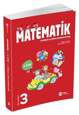 SBM Yayıncılık 3. Sınıf Matematik Etkinlik ve Ödev Çalışma Kitabı 2 - 1