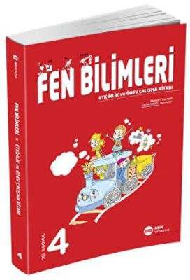 SBM Yayıncılık 4. Sınıf Fen Bilimleri Etkinlik ve Ödev Çalışma Kitabı - 1